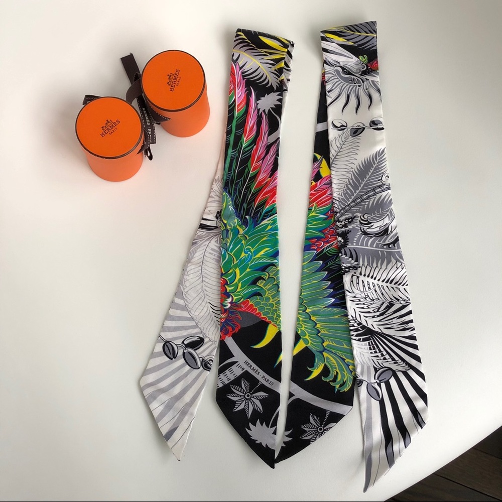 BRAND NEW Hermes twillies Mythiques Phoenix